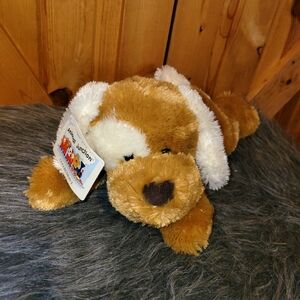 Applause fluff plush puppy floppy shaggy